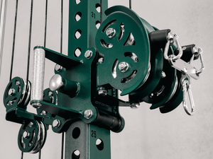 Evolve Power Rack with Cable System and Extended Storage