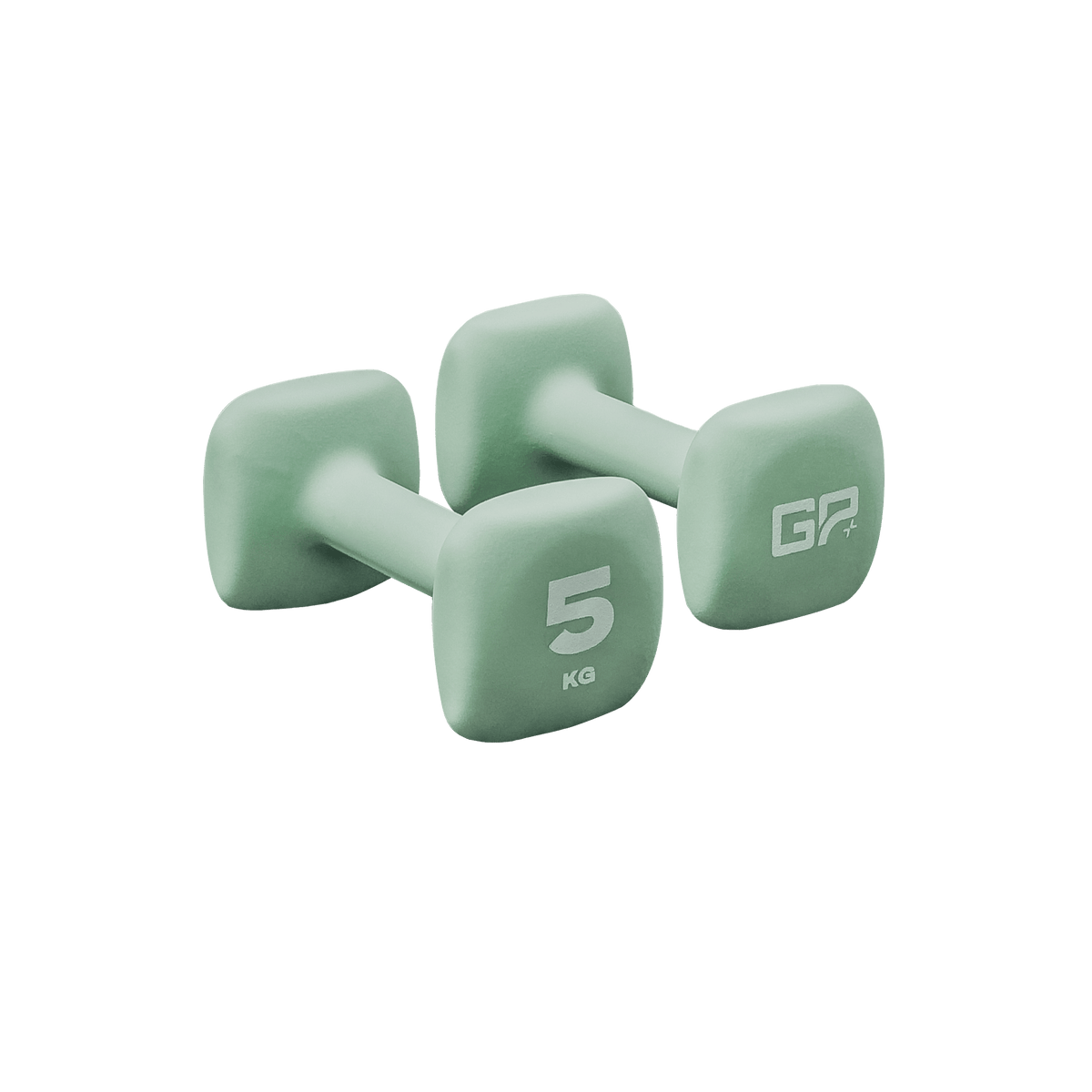 Gym Plus Neoprene Soft Dumbbell (1 - 5KG Pairs) DB-MT-5KG