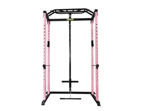 Pink Garage Gym Essentials Package – Complete Setup