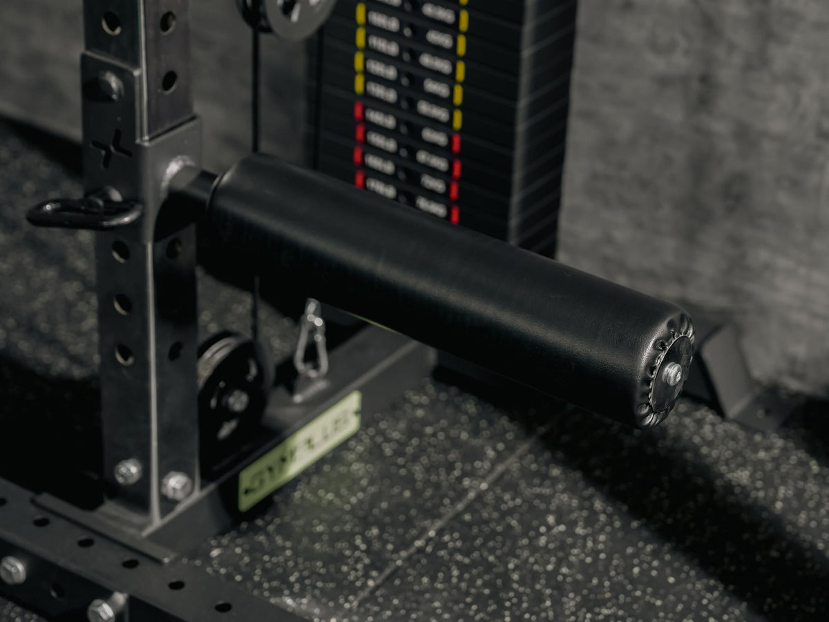 Gym Plus Squat Peg Attachment for 60x60mm Uprights 5/8inch Holes 60-17-SQUAT