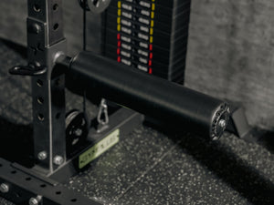 Gym Plus Squat Peg Attachment for 60x60mm Uprights 5/8inch Holes 60-17-SQUAT