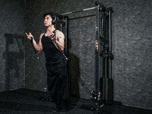 Gym Plus Dual Cable Tower Station WM-3001-DUAL