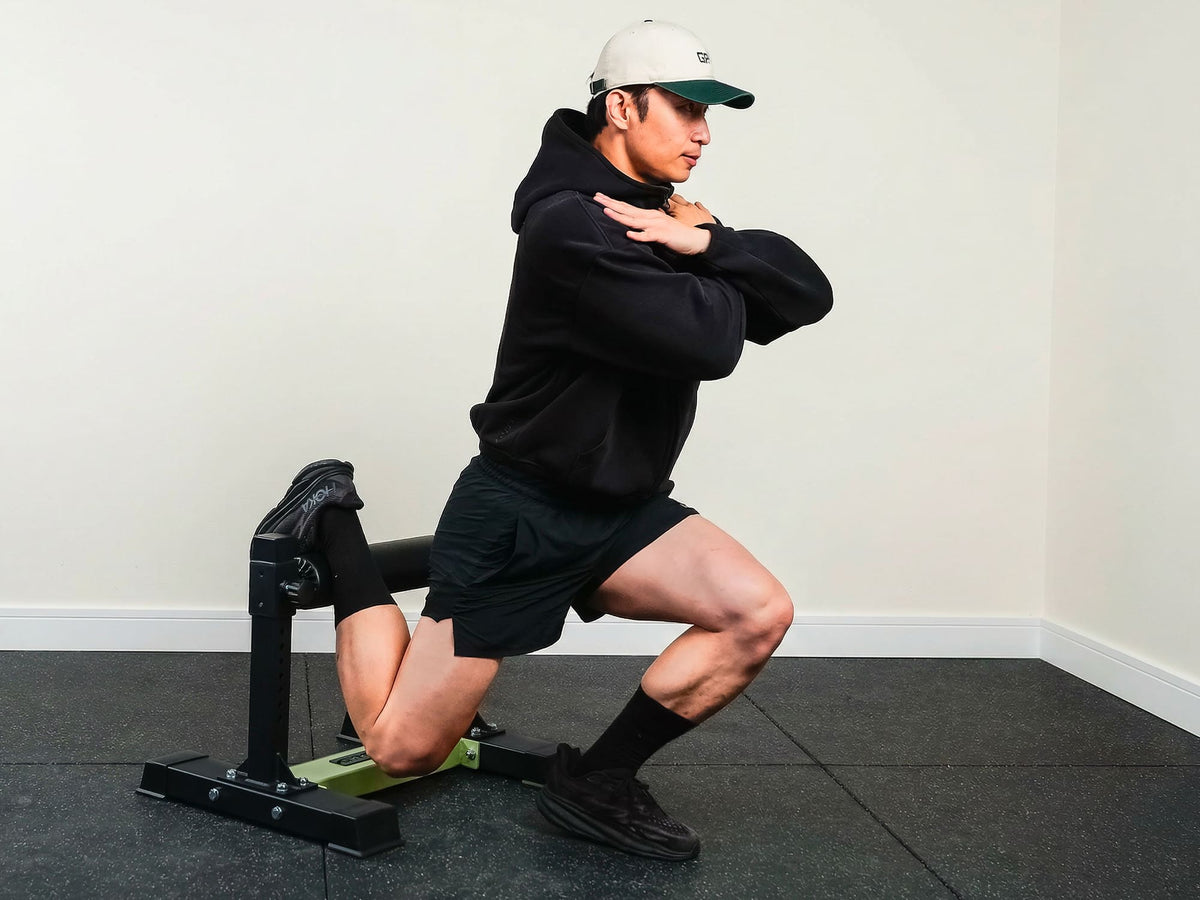 Single Leg Split Squat Stand