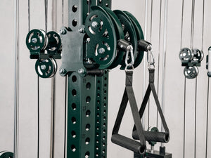 Evolve Cable System with Extended Storage System