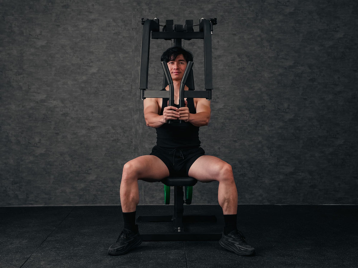 Gym Plus Chest Fly Pec Fly and Reverse Delt FLY-A