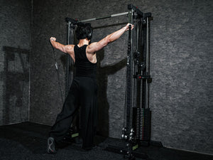 Gym Plus Dual Cable Tower Station WM-3001-DUAL