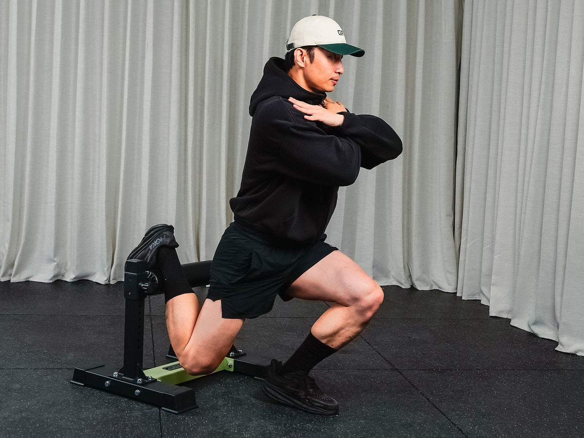 Single Leg Split Squat Stand
