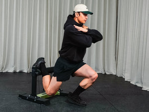 Single Leg Split Squat Stand