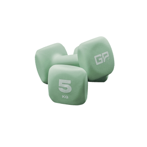 Gym Plus Neoprene Soft Dumbbell (1 - 5KG Pairs)