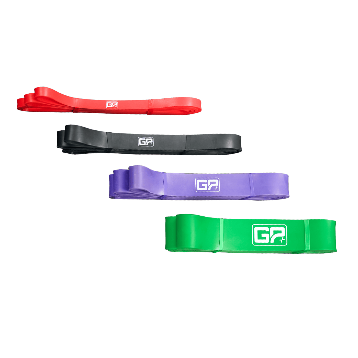 Resistance Band Natural Latex Band - Set of 4/5/6