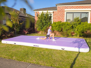MEMAX Extra-Wide Inflatable Gym Mat - 2M Width