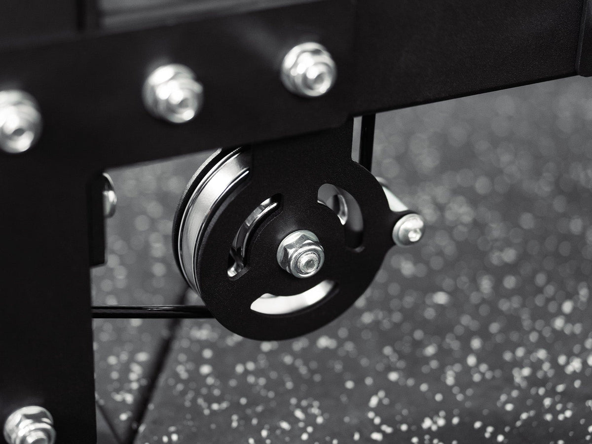 Lat Pulldown Low Row Machine with Aluminium Pulley Wheels - L4 Pro Series