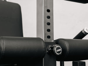 Leg Curl & Extension, Back Extension Machine V3.0