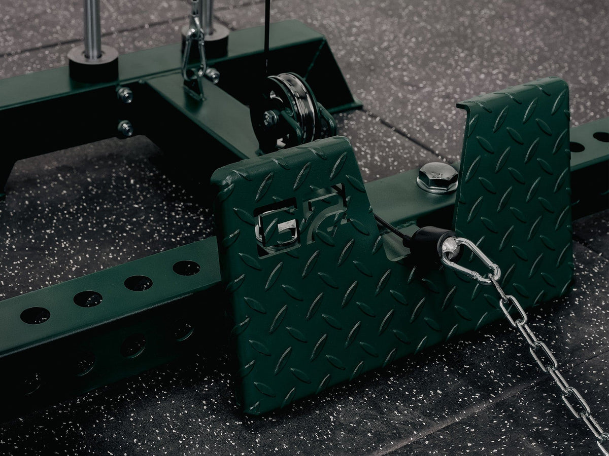 Evolve Power Rack with Lat Pulldown and Storage System