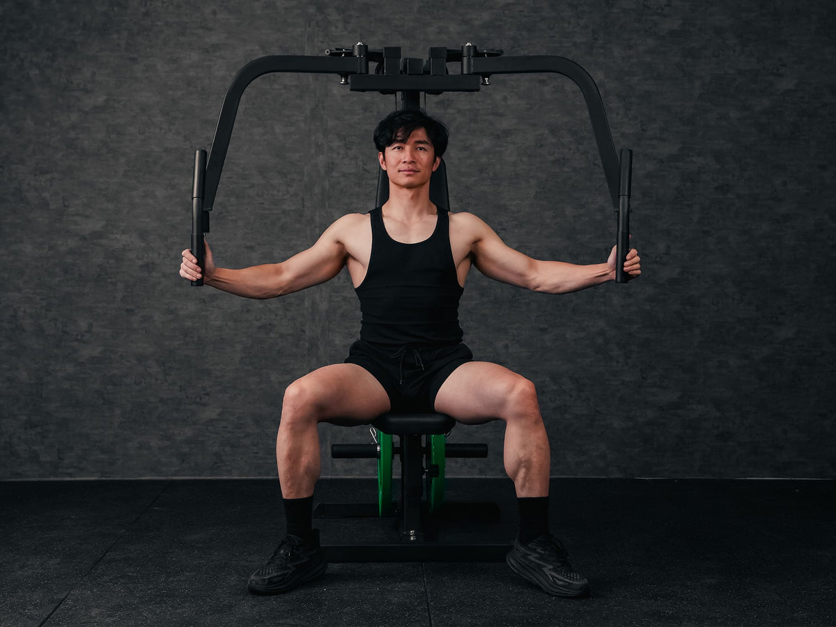 Gym Plus Chest Fly Pec Fly and Reverse Delt FLY-A