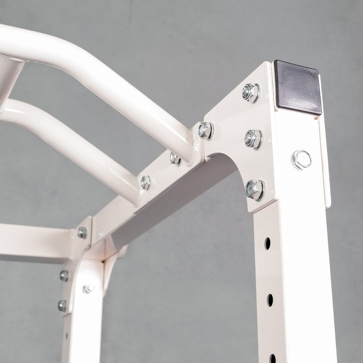 Gym Plus Essential Power Rack - Warrior White (ATTIVO Brand)