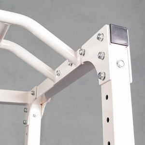 Gym Plus Essential Power Rack - Warrior White (ATTIVO Brand)