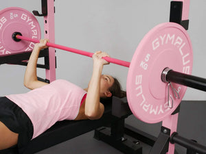 ATTIVO Half Power Rack - HR2100 Pink