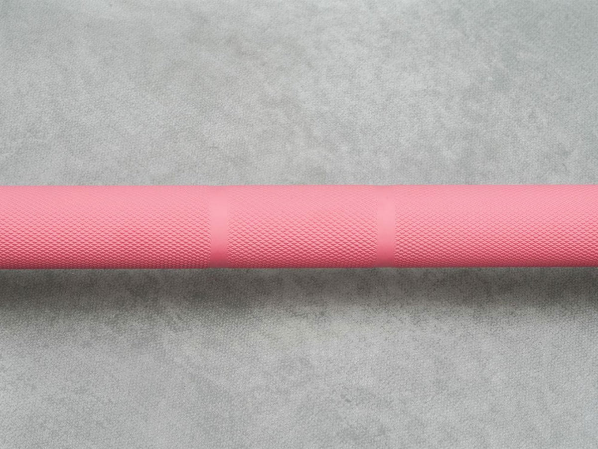 Half Power Rack Garage Gym Package - Pink