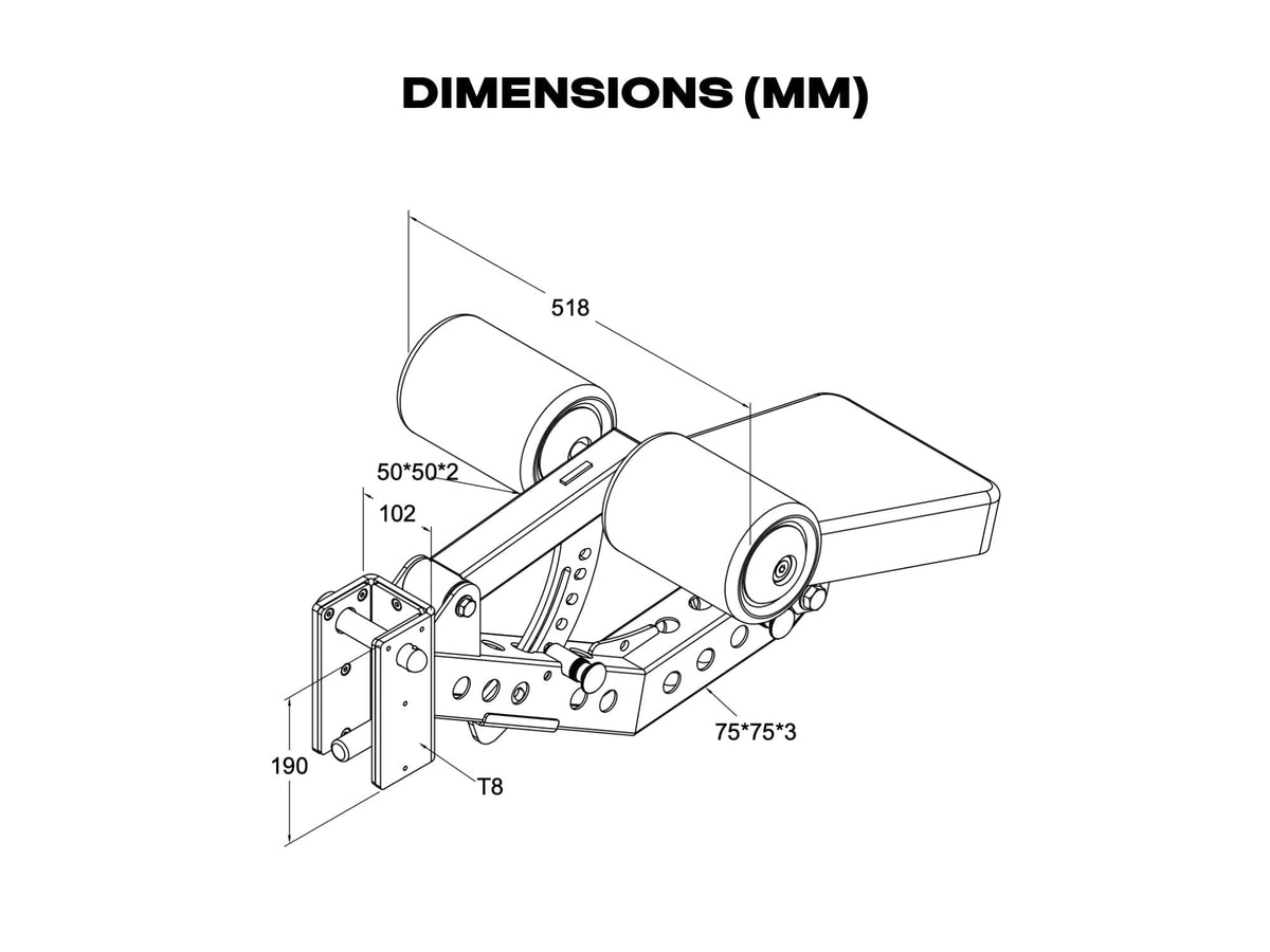 EVOLVE Dual-Function Power Pad