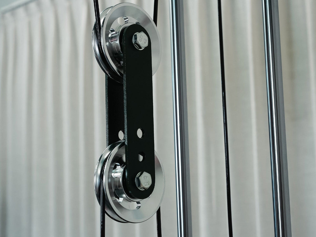 Evolve Power Rack with Lat Pulldown and Storage System