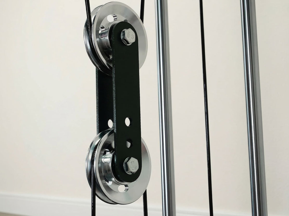 Evolve Power Rack with Lat Pulldown and Storage System