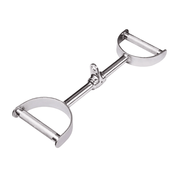 Gym Plus Straight Lat Pulldown Bar with Handles – 50cm ACC-LPD-HANDLE