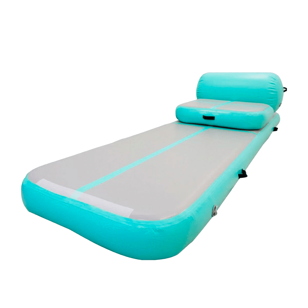 Inflatable Gymnastics Air Mat Set – 3pcs with Electric Pump