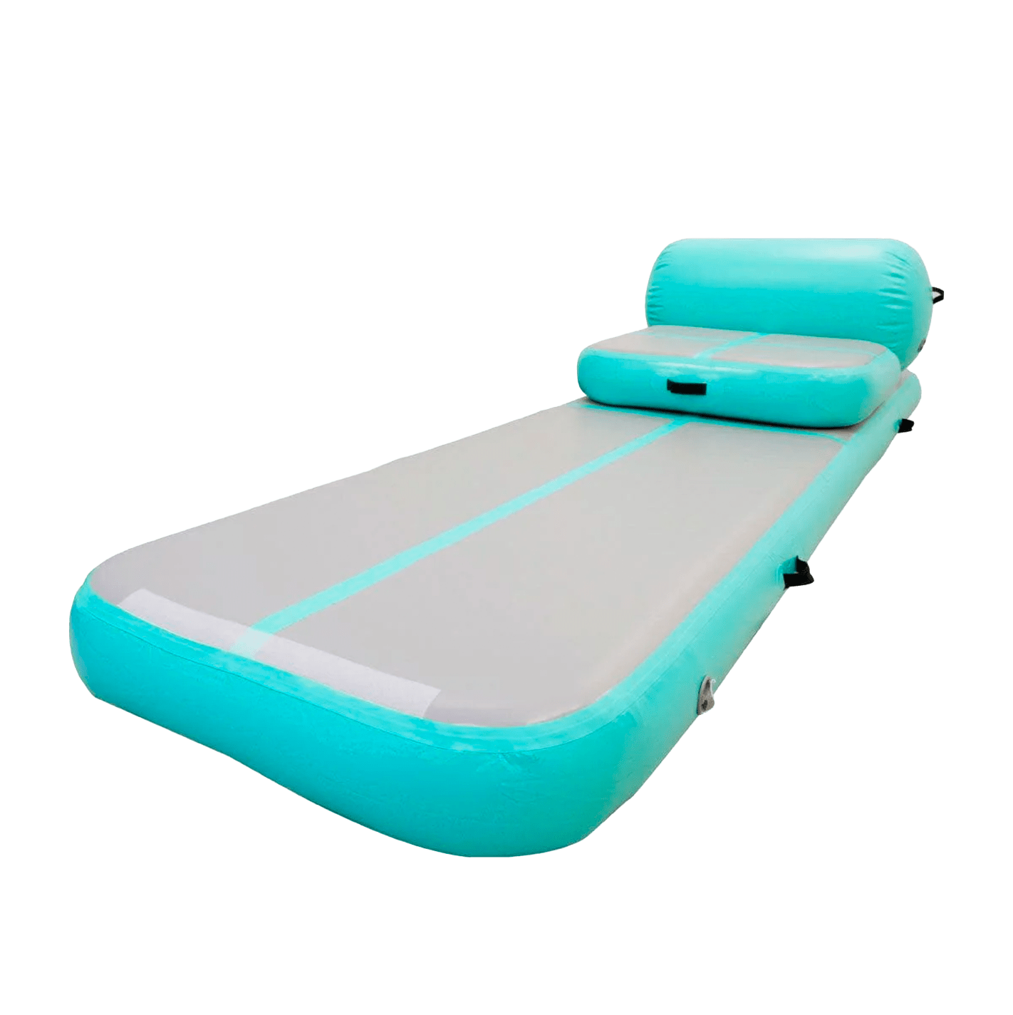 Inflatable Gymnastics Air Mat Set – 3pcs with Electric Pump