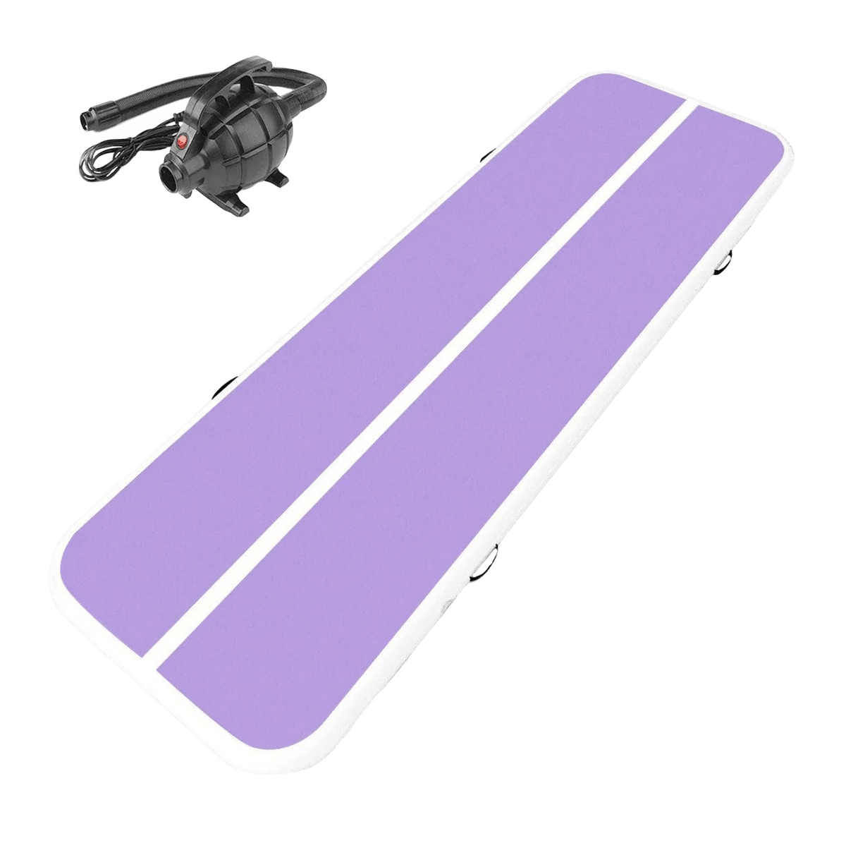 MEMAX Extra-Wide Inflatable Gym Mat - 2M Width