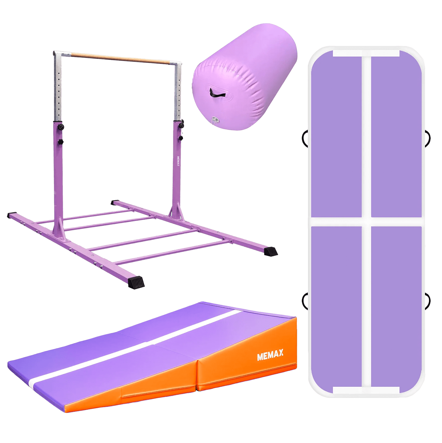 All-Star Gymnastics Training Bundle - Lilac