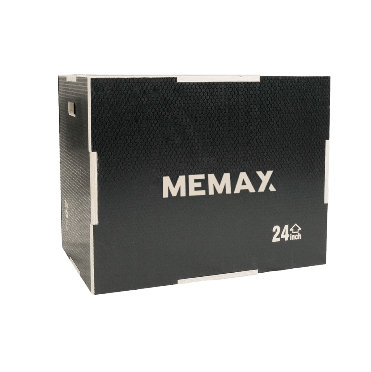 Anti-Slip Wooden Plyo Jump Box - 20" x 24" x 30"