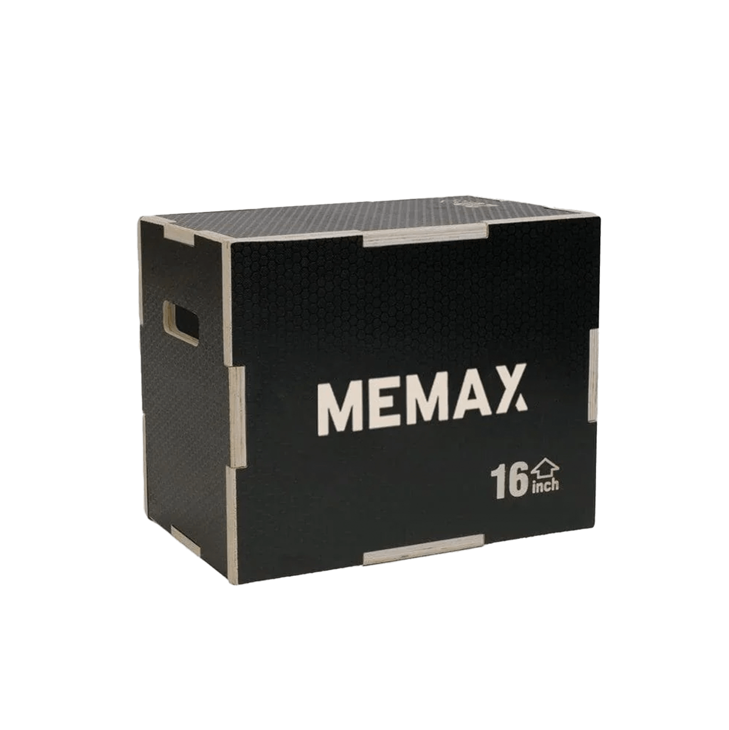 Anti-Slip Wooden Plyo Jump Box - 12" x 16" x 20"