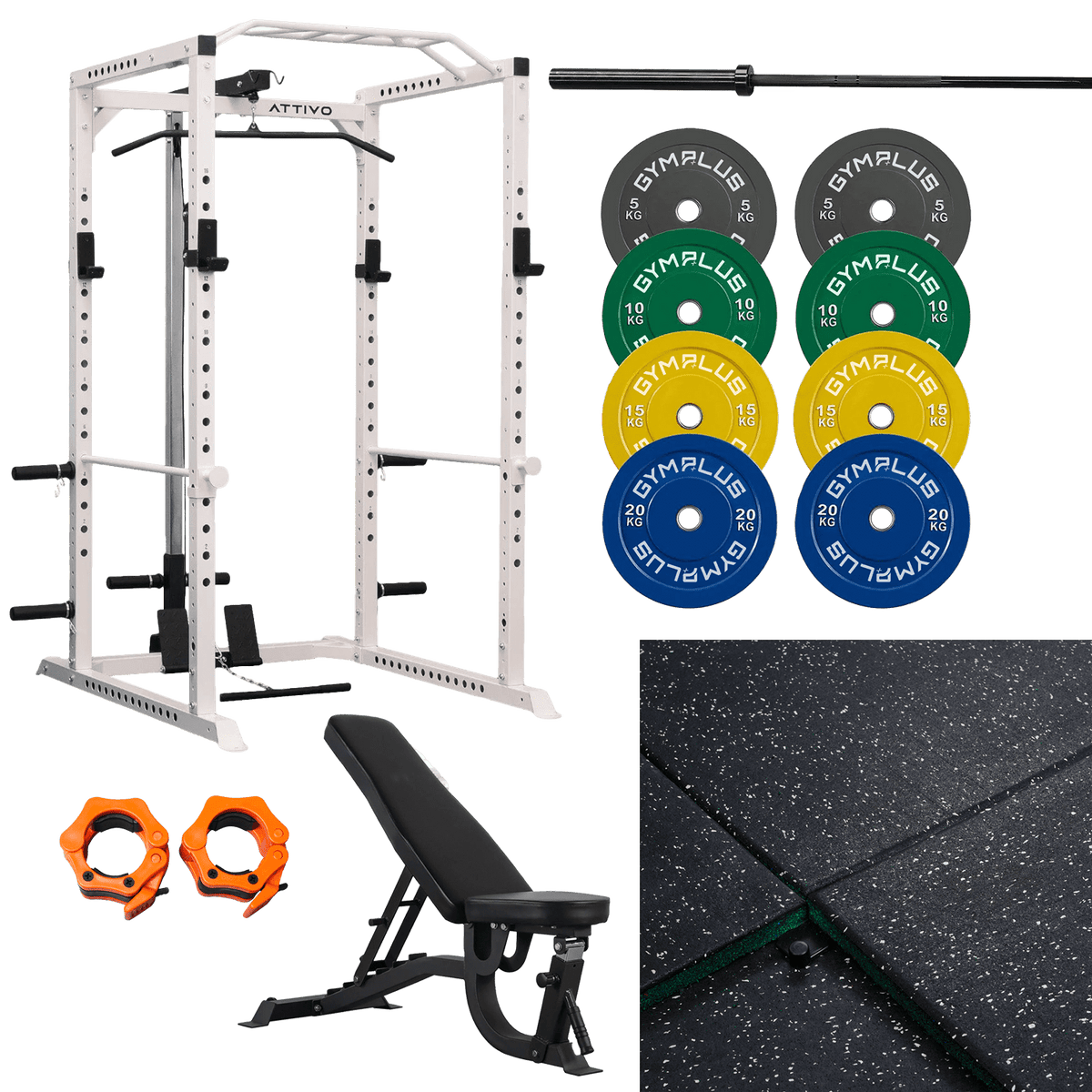 Garage Gym Elite Package – Complete Setup