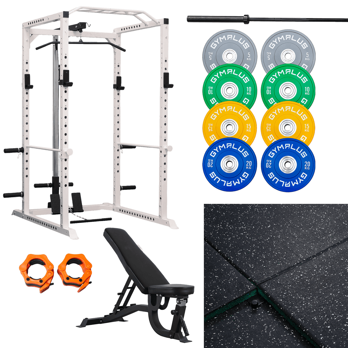Garage Gym Elite Package – Complete Setup