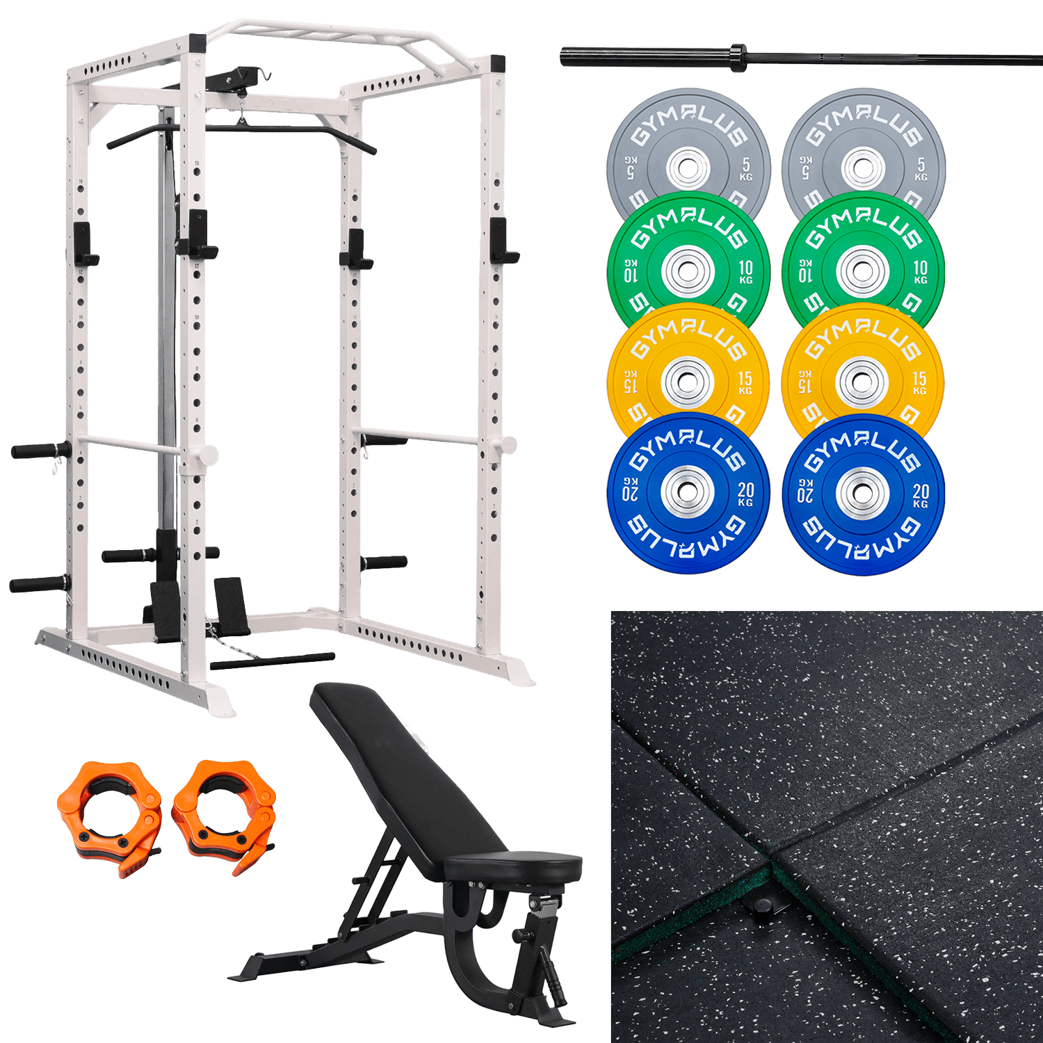 Garage Gym Elite Package – Complete Setup