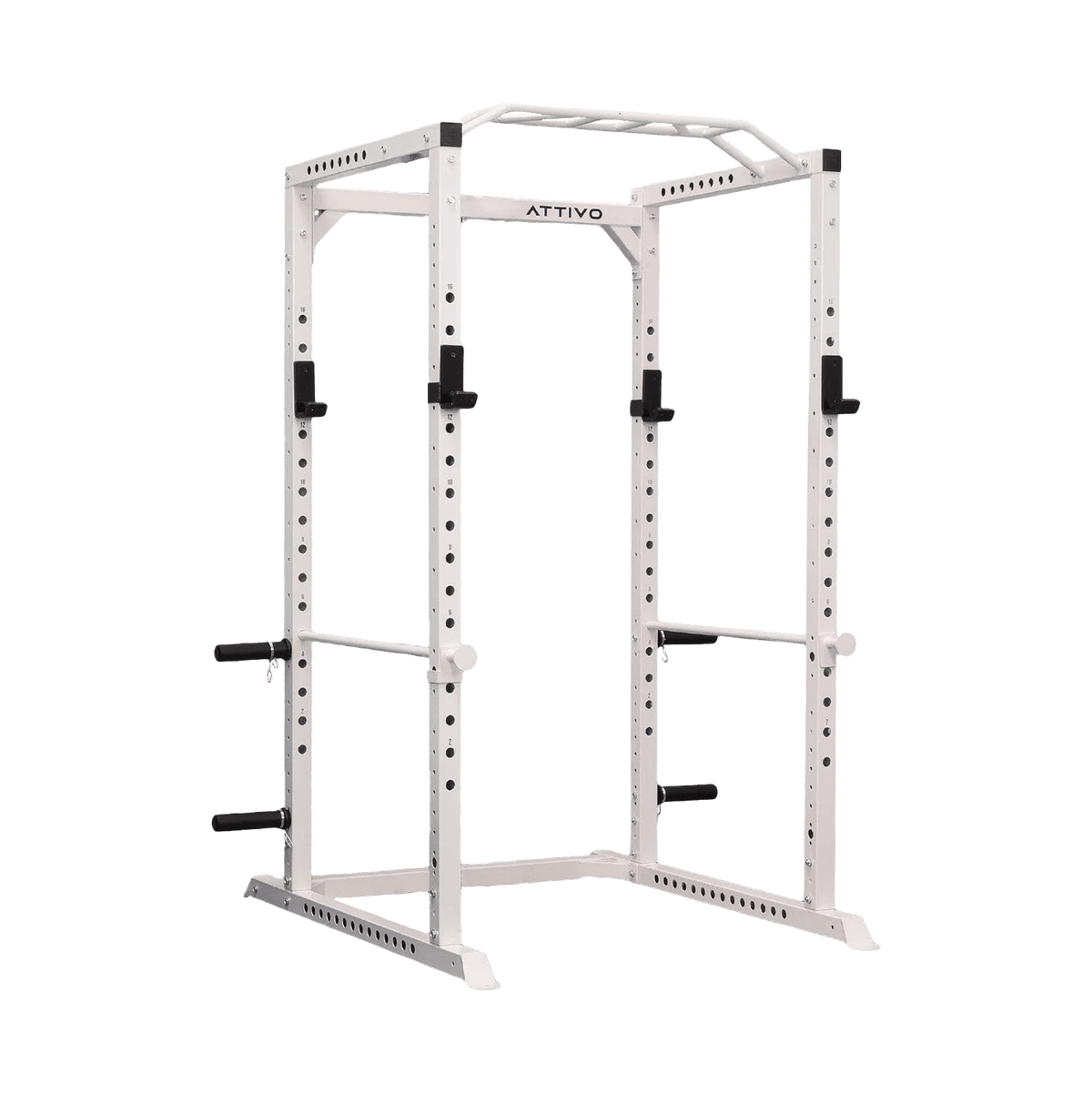 ATTIVO Power Rack L4 with Cable Pulley System Option