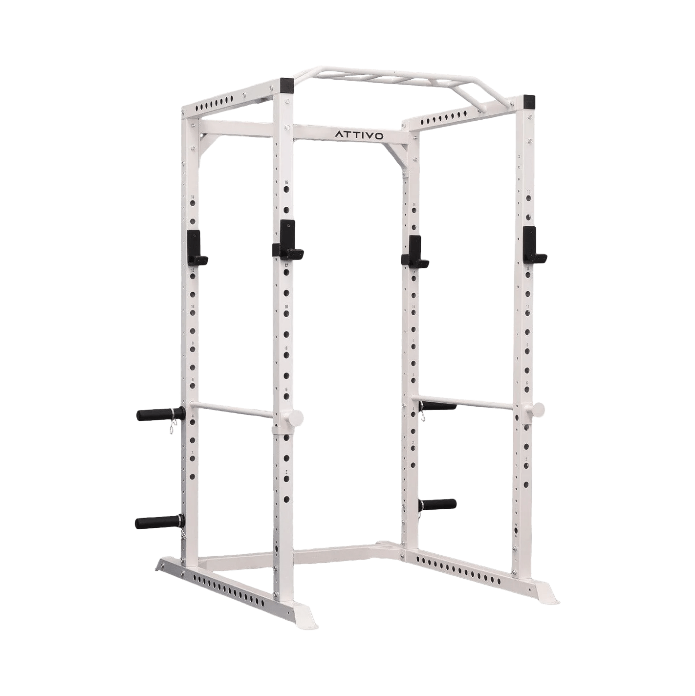 ATTIVO Power Rack L4 with Cable Pulley System Option