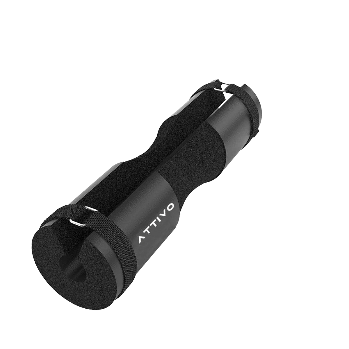 Barbell Pad with Safety Straps