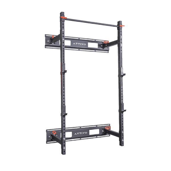 Gym Plus ATTIVO Folding Wall Mount Power Rack ATT-WMPR