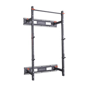 ATTIVO Folding Wall Mount Power Rack