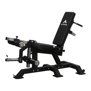 ATTIVO L4 Pro Series Plate Loaded Leg Extension & Prone Leg Curl