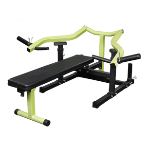 Adjustable Bench Press with Converging Arms