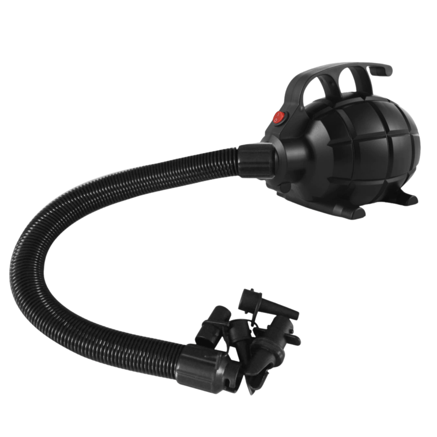 Gym Plus Electric Air Track Pump with 5 Nozzles EPUMP
