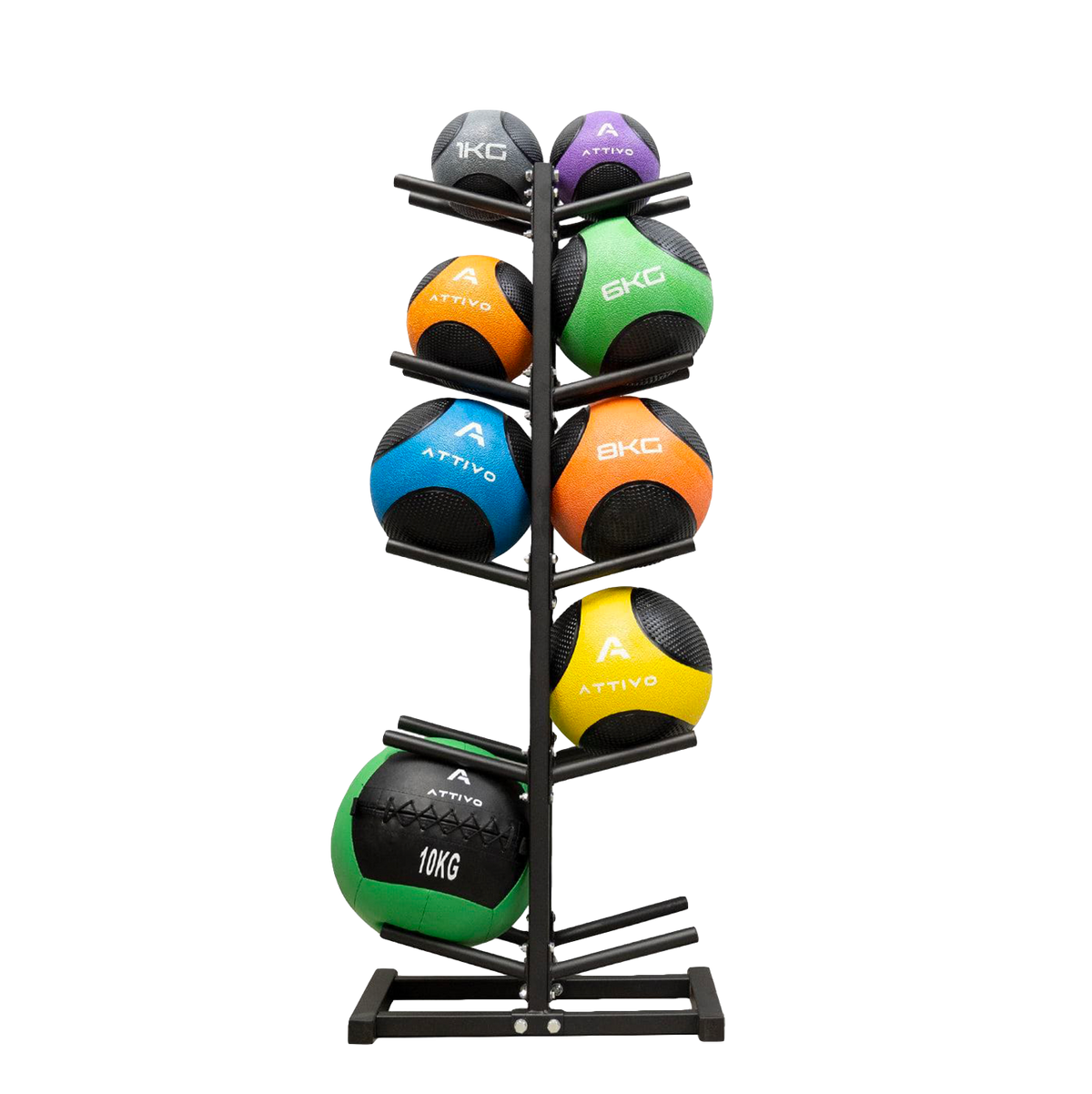 Medicine Ball Rack - 10 Balls