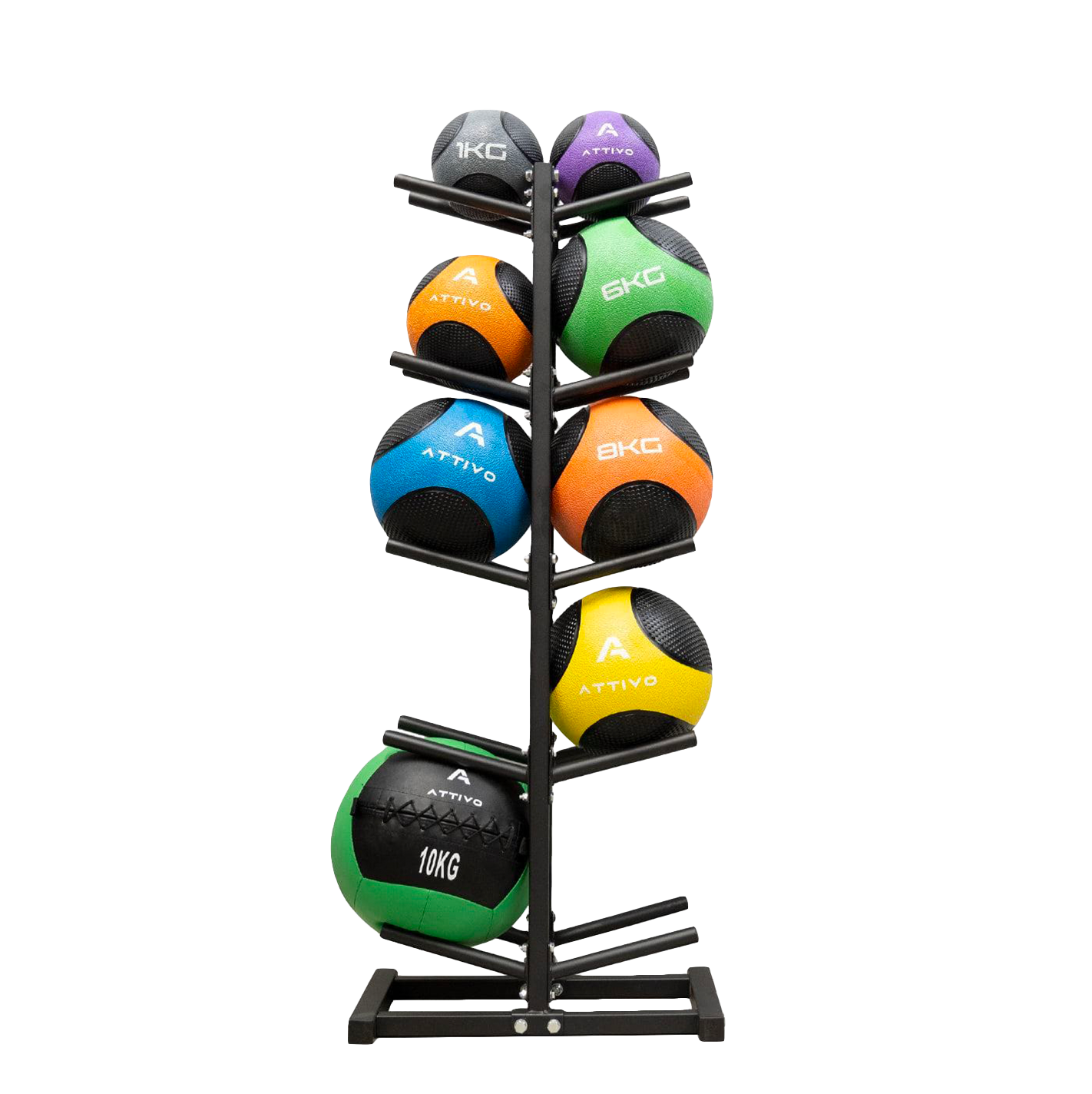 Medicine Ball Rack - 10 Balls