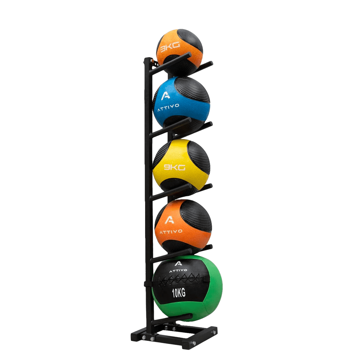 Medicine Ball Storage Rack - 5 Balls