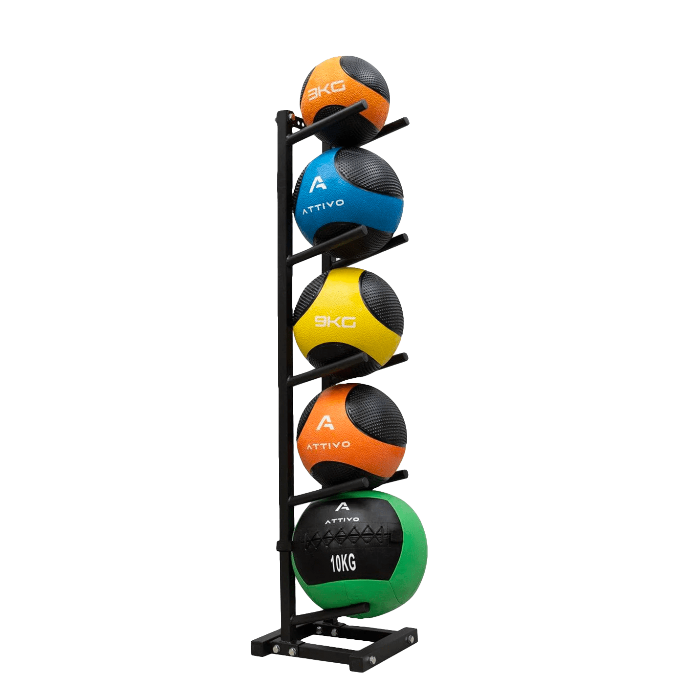 Medicine Ball Storage Rack - 5 Balls