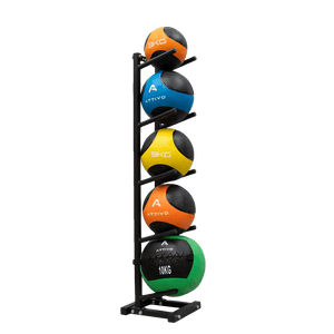 Medicine Ball Storage Rack - 5 Balls
