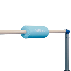 MEMAX Gymnastics Bar Pad - Protective Sleeve for Gymnastics Bars, Uneven Bars or Parallel Bars
